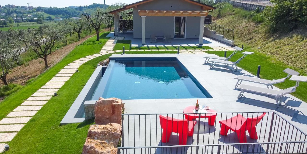 Villa Boni Costermano Ngoại thất bức ảnh