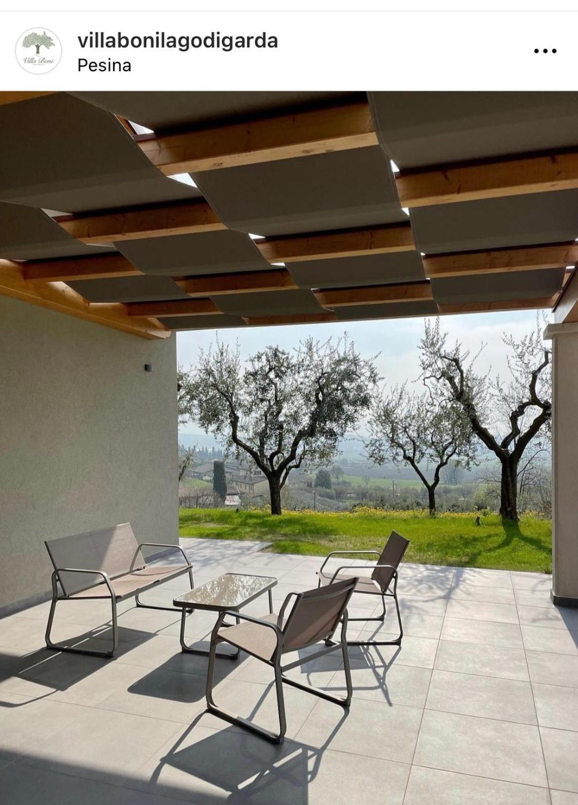 Villa Boni Costermano Ngoại thất bức ảnh
