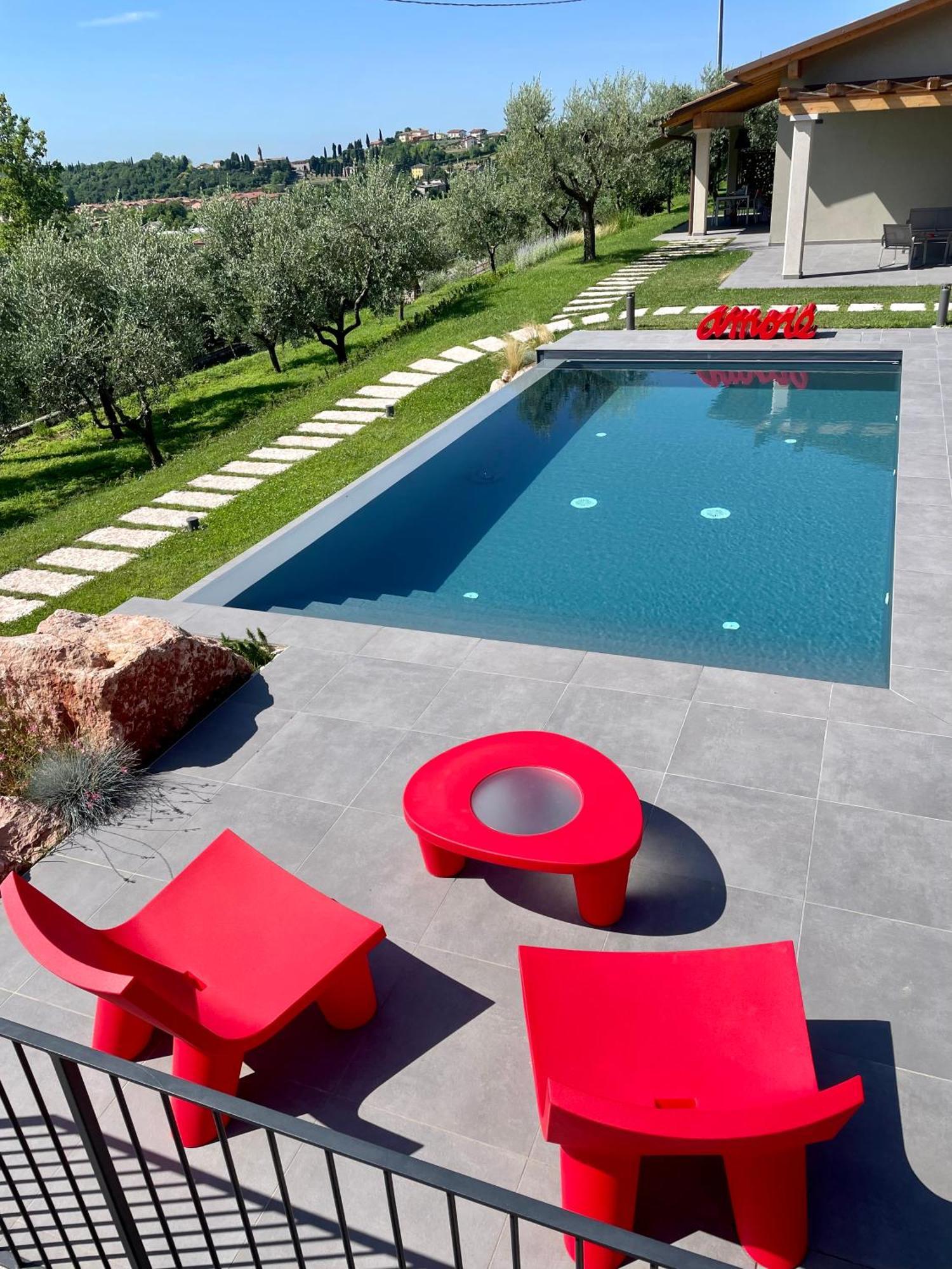 Villa Boni Costermano Ngoại thất bức ảnh